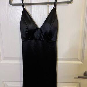 Bozzolo Black Satin Garment